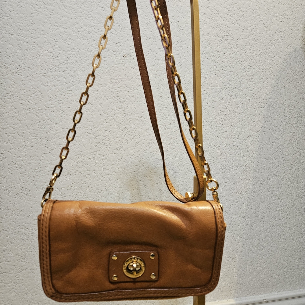 MARC JACOBS brown crossbody bags